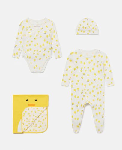 Set Regalo Bimbi Motivo Pulcino, Donna, , Taglia: 6m - Stella McCartney - Modalova