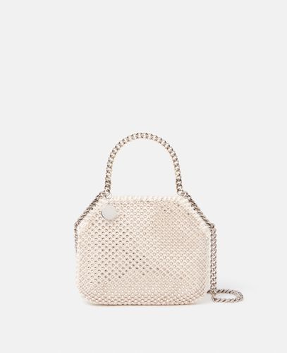 Falabella Crystal Mesh Mini Tote Bag, Woman - Stella McCartney - Modalova