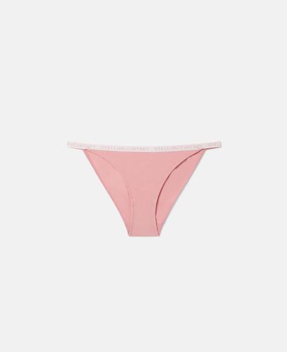 Slip con fianchetto e fascia con logo, Donna, , Taglia: S - Stella McCartney - Modalova