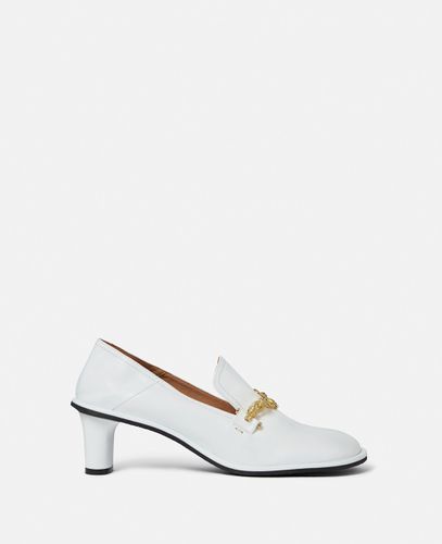 Ryder Cuban Heel Loafer, Woman, , Size: 36 - Stella McCartney - Modalova