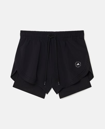 Shorts da Allenamento TruePurpose 2 in 1, Donna, , Taglia: S - Stella McCartney - Modalova