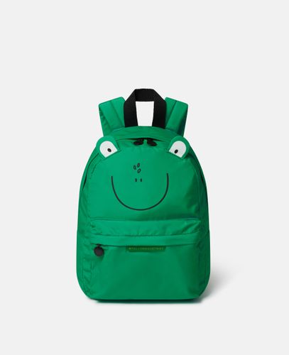 Frog Graphic Backpack, Woman - Stella McCartney - Modalova