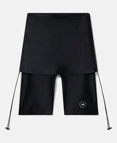 Shorts TruePurpose con risvolto, Donna, , Taglia: XL - Stella McCartney - Modalova