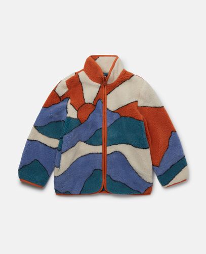 Sunrise Scene Fleece, , Size: 5 - Stella McCartney - Modalova