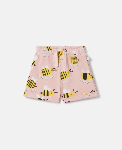 Roller Skate Bumblebee Shorts, Donna, , Taglia: 9m - Stella McCartney - Modalova