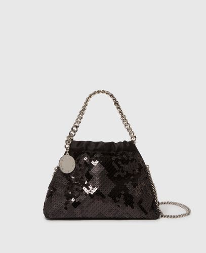 Falabella Sequin Drawstring Crossbody Bag, Woman - Stella McCartney - Modalova