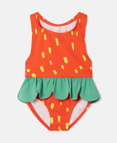 Strawberry Swimsuit, Woman, , Size: 12m - Stella McCartney - Modalova
