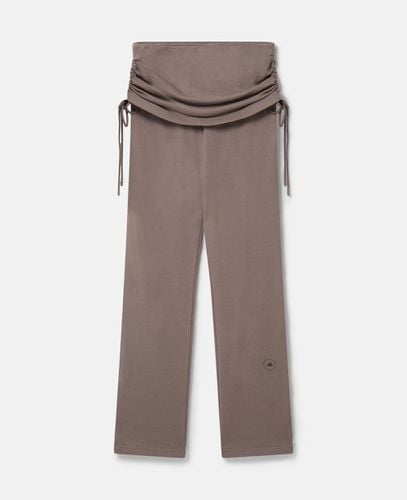 Pantaloni TrueCasuals con risvolto, Donna, , Taglia: XS - Stella McCartney - Modalova