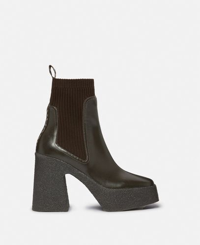 Skyla Heeled Sock Boots, Woman, , Size: 35 - Stella McCartney - Modalova