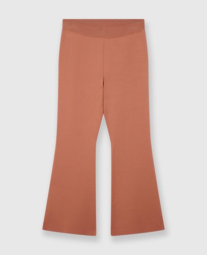 Pantaloni Svasati a Vita Media, Donna, , Taglia: S - Stella McCartney - Modalova