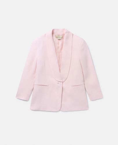 Blazer con revers a scialle, Donna, , Taglia: 4 - Stella McCartney - Modalova