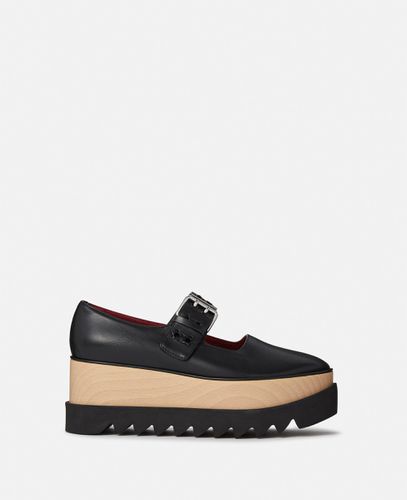 Scarpe Mary Janes Elyse con Borchie a Stella, Donna, , Taglia: 37 - Stella McCartney - Modalova