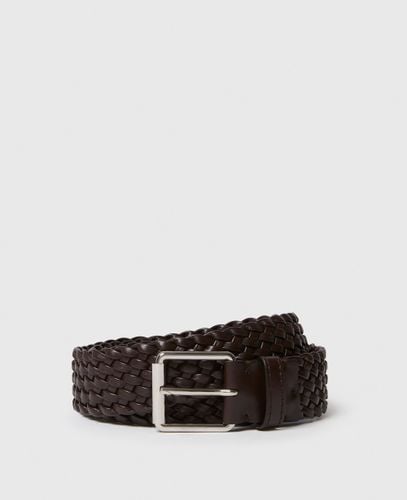 Woven Buckle Belt, Woman, , Size: S - Stella McCartney - Modalova