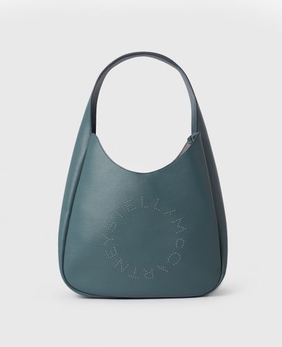 Logo Slouchy Hobo Tote Bag, Woman - Stella McCartney - Modalova