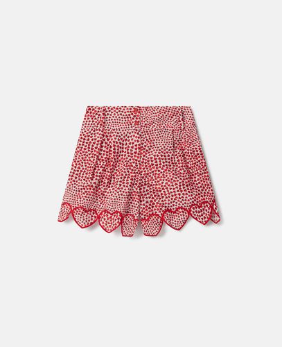 Organic Cotton Shorts, , Size: 2 - Stella McCartney - Modalova