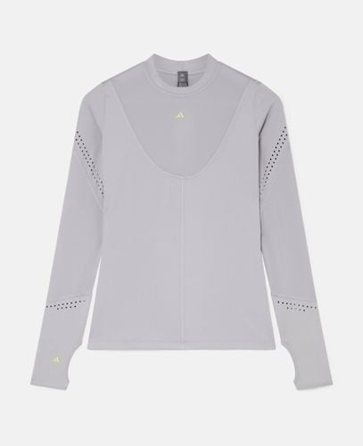 Top a Maniche Lunghe da Allenamento TruePurpose, Donna, , Taglia: L - Stella McCartney - Modalova