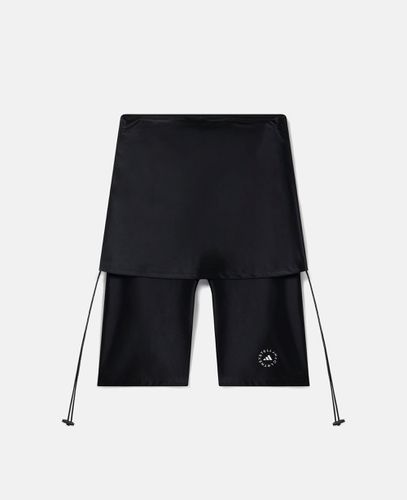 Shorts TruePurpose con risvolto, Donna, , Taglia: XS - Stella McCartney - Modalova