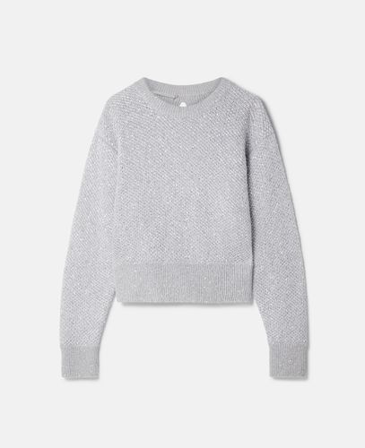 Pullover mit Pailletten, Frau, , Größe: L - Stella McCartney - Modalova