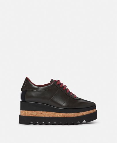 Sneakers con Zeppa Sneak Elyse, Donna, , Taglia: 36h - Stella McCartney - Modalova