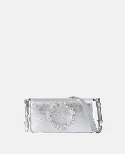 Logo Crossbody Wallet, Woman - Stella McCartney - Modalova