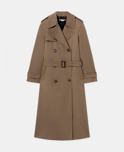 Trench Oversize con Cintura, Donna, , Taglia: 40 - Stella McCartney - Modalova