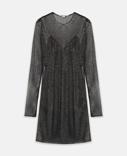 Abito Sottoveste in Pizzo Guipure, Donna, , Taglia: 42 - Stella McCartney - Modalova