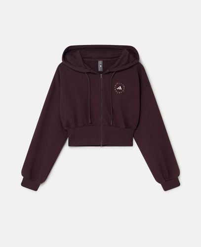 Kurzer TrueCasuals Hoodie, Frau, , Größe: L - Stella McCartney - Modalova