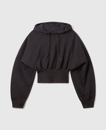 Kurzer TrueLife Kapuzenpullover, Frau, , Größe: S - Stella McCartney - Modalova
