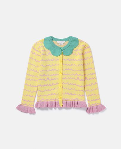 Pineapple Cardigan, Donna, , Taglia: 6 - Stella McCartney - Modalova