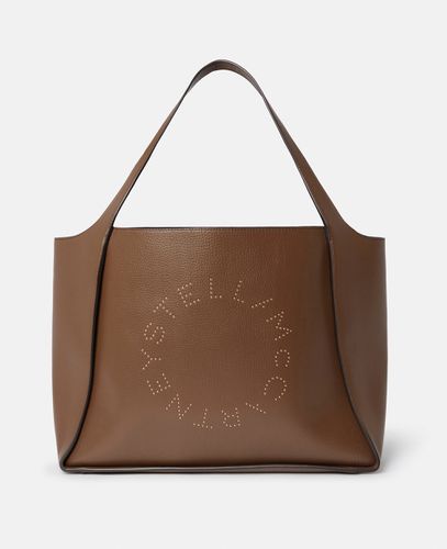 Tote Grande con Logo, Donna - Stella McCartney - Modalova