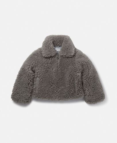 Cappotto con Orsetto, Donna, , Taglia: 3 - Stella McCartney - Modalova