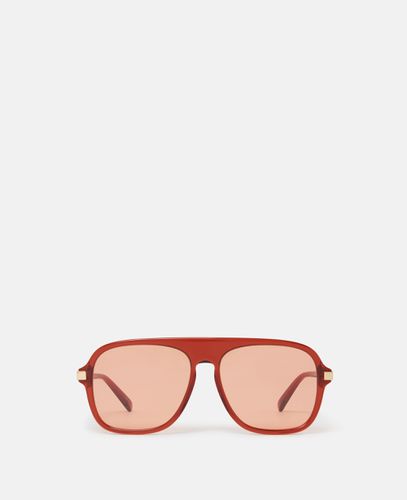 Straight-Edge Sunglasses, Woman - Stella McCartney - Modalova