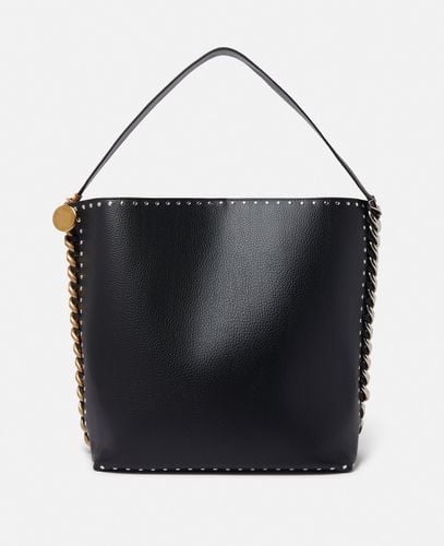 Frayme Studded Grainy Alter Mat Tote Bag, Woman - Stella McCartney - Modalova