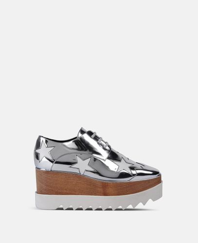 Scarpe Elyse con Plateau, Donna, , Taglia: 34h - Stella McCartney - Modalova