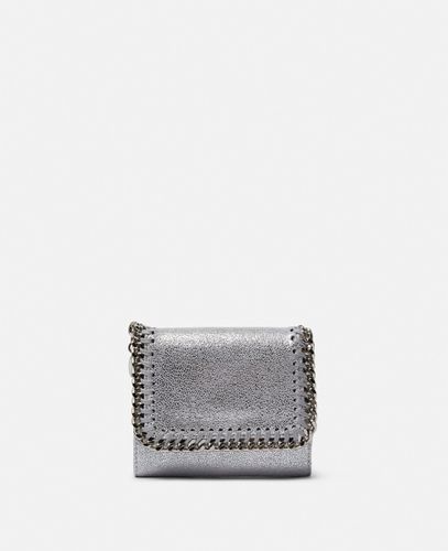 Falabella Small Flap Wallet, Frau - Stella McCartney - Modalova