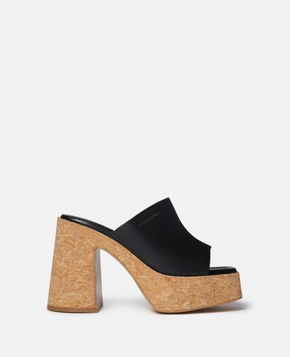Skyla Platform Mule Sandals, Woman, , Size: 41 - Stella McCartney - Modalova
