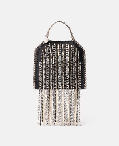 Falabella Tiny Tote Bag mit Kristallfransen, Frau - Stella McCartney - Modalova