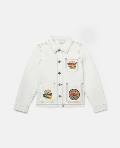 Giacca di jeans Silly Sandwich, Donna, , Taglia: 6 - Stella McCartney - Modalova