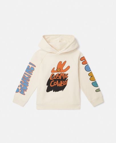 Cosmic Cowboy-Hoodie, Frau, /, Größe: 5 - Stella McCartney - Modalova