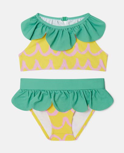 Pineapple Bikini Set, Woman, , Size: 12 - Stella McCartney - Modalova