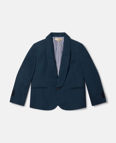 Blazer con revers a scialle, Donna, , Taglia: 5 - Stella McCartney - Modalova