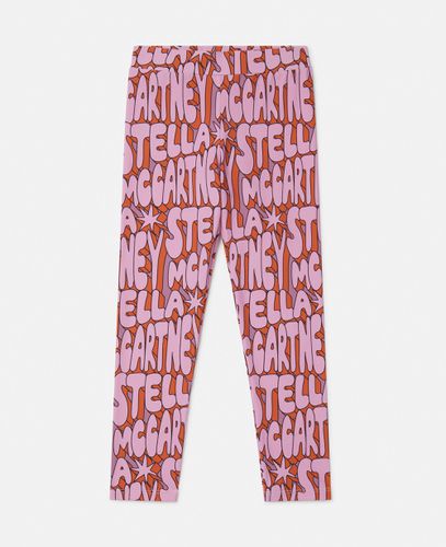 Leggings mit Stella Print, Frau, /, Größe: 3 - Stella McCartney - Modalova