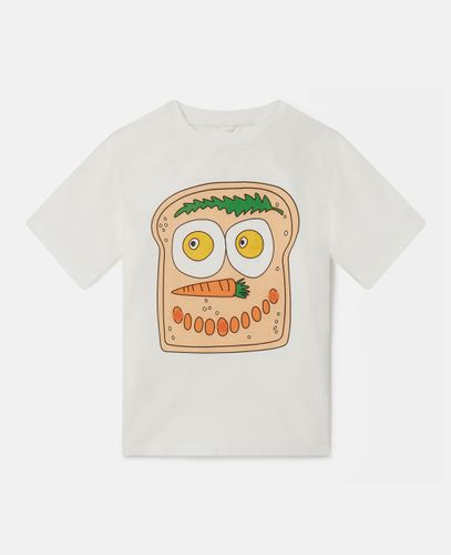 Silly Sandwich T-Shirt, Woman, , Size: 5 - Stella McCartney - Modalova