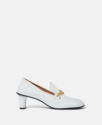 Ryder Cuban Heel Loafer, Woman, , Size: 37 - Stella McCartney - Modalova