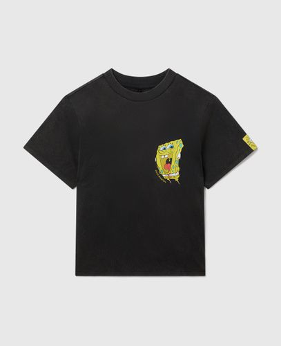 Sponge Bob Graphic T-Shirt, Donna, , Taglia: 5 - Stella McCartney - Modalova