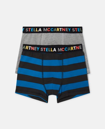 Confezione da 2 boxer con logo, Donna, , Taglia: 10 - Stella McCartney - Modalova