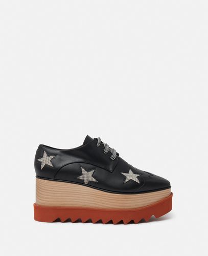 Scarpe con platform Elyse Stars, Donna, , Taglia: 37 - Stella McCartney - Modalova