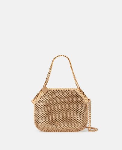 Falabella Crystal Mesh Mini Tote Bag, Frau - Stella McCartney - Modalova