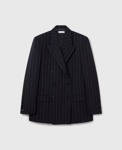 Blazer Doppiopetto Oversize, Donna, , Taglia: 38 - Stella McCartney - Modalova