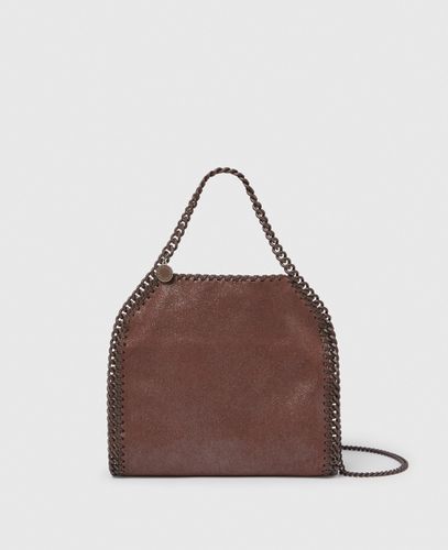 Falabella Mini Enamel Tote Bag, Woman - Stella McCartney - Modalova